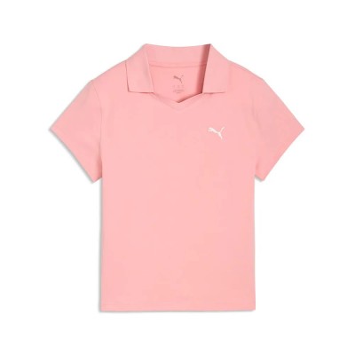дамски,блузи,с,яка,puma,ess,baby,short,sleeve,polo,pink,(rosy,outlook)