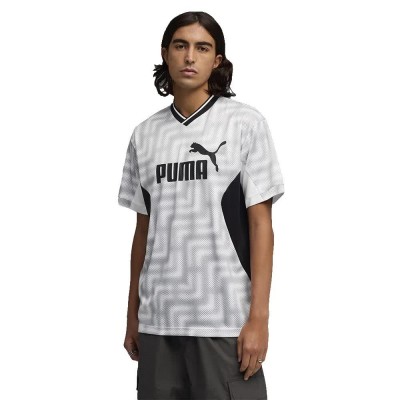 тениска,мъжки,тениски,дамски,тениски,puma,ess,block,relaxed,fit,short,sleeve,v,neck,t,shirt,white,(puma,white)