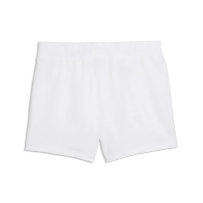 къси,панталони,дамски,панталони,puma,ess,cat,logo,4´´,sweat,shorts,white,(puma,white)