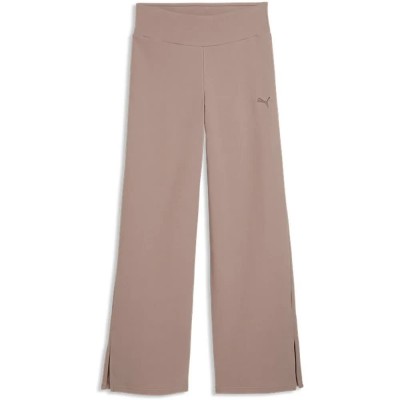 анцуг,дамски,панталони,puma,ess,elevated,691815,straight,fit,sweat,pants,brown,(sandstone)