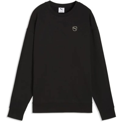 блуза,дамски,блузи,puma,ess,elevated,691856,sweatshirt,black,(puma,black)