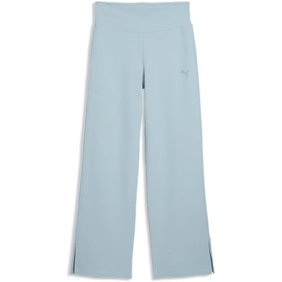 анцуг,дамски,панталони,puma,ess,elevated,straight,fit,sweat,pants,blue,(seafoam)