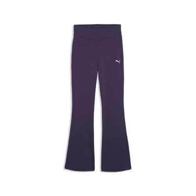 анцуг,дамски,панталони,puma,ess,flare,fit,sweat,pants,purple,(deep,plum)