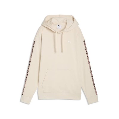 суичър,дамски,блузи,puma,ess,graphic,animal,hoodie,beige,(alpine,snow)