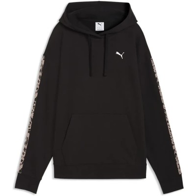 суичър,дамски,блузи,puma,ess,graphic,animal,hoodie,black,(puma,black)