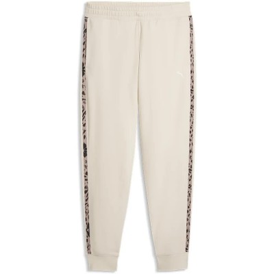 анцуг,мъжки,панталони,дамски,панталони,puma,ess,graphic,animal,sweat,pants,beige,(alpine,snow)