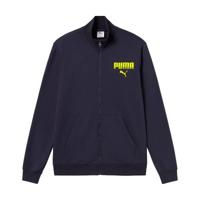 блуза,мъжки,пуловери,puma,ess,graphic,full,zip,sweatshirt,blue,(new,navy)