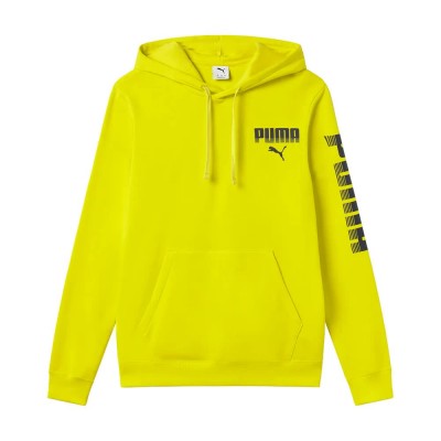 суичър,мъжки,пуловери,puma,ess,graphic,hoodie,yellow,(lux,lime)