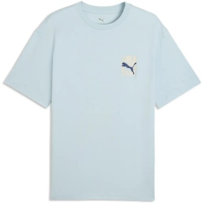 тениска,мъжки,тениски,дамски,тениски,puma,ess,graphics,relaxed,fit,short,sleeve,t,shirt,blue,(fresh,water)