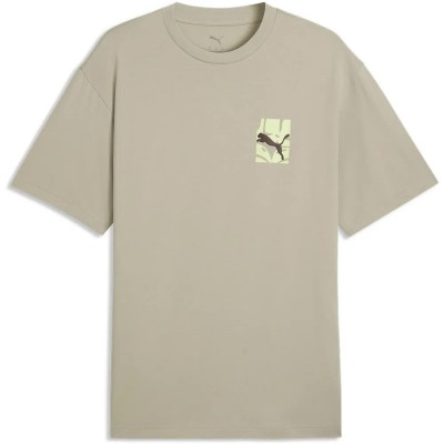 тениска,мъжки,тениски,дамски,тениски,puma,ess,graphics,relaxed,fit,short,sleeve,t,shirt,beige,(pebble,grey)