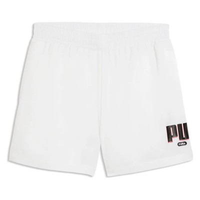 къси,панталони,мъжки,панталони,дамски,панталони,puma,ess,logo,lab,5´´,sweat,shorts,white,(puma,white)