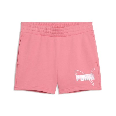 къси,панталони,мъжки,панталони,дамски,панталони,puma,ess,logo,lab,metallic,5´´,sweat,shorts,pink,(wild,pink)