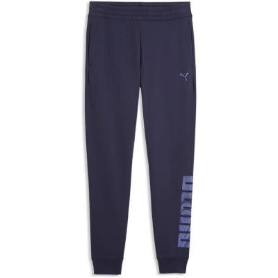 анцуг,дамски,панталони,puma,ess,logo,lab,metallic,sweat,pants,purple,(deep,plum)