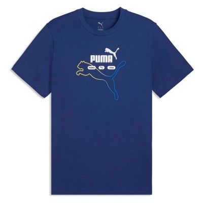 тениска,мъжки,тениски,дамски,тениски,puma,ess,logo,lab,summer,short,sleeve,t,shirt,blue,(blue,jewel)