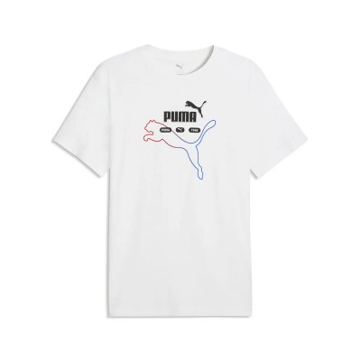 тениска,мъжки,тениски,дамски,тениски,puma,ess,logo,lab,summer,short,sleeve,t,shirt,white,(puma,white)