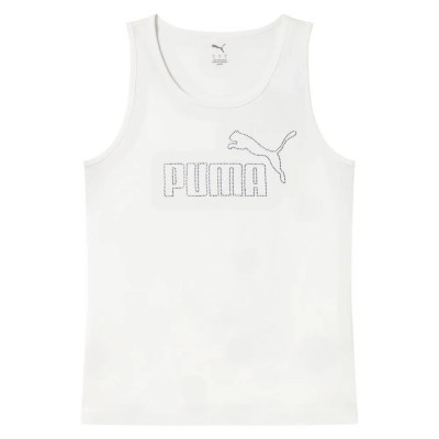 тениска,мъжки,тениски,дамски,тениски,puma,ess,logo,rhinestone,sleeveless,t,shirt,white,(puma,white)