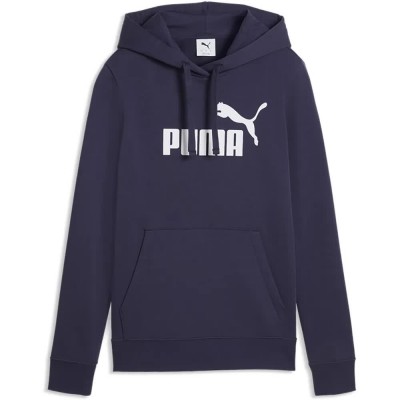 суичър,дамски,блузи,puma,ess,n1,logo,hoodie,blue,(deep,plum)