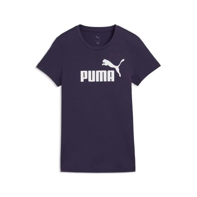 тениска,мъжки,тениски,дамски,тениски,puma,ess,n1,logo,short,sleeve,t,shirt,purple,(deep,plum)