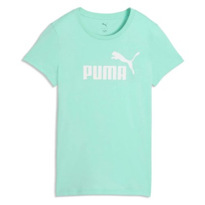 тениска,мъжки,тениски,дамски,тениски,puma,ess,n1,logo,short,sleeve,t,shirt,green,(mint,jelly)