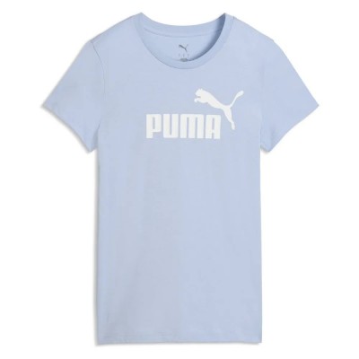 тениска,мъжки,тениски,дамски,тениски,puma,ess,n1,logo,short,sleeve,t,shirt,blue,(snow,mountain,blue)
