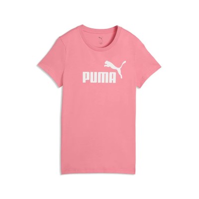 тениска,мъжки,тениски,дамски,тениски,puma,ess,n1,logo,short,sleeve,t,shirt,pink,(wild,pink)