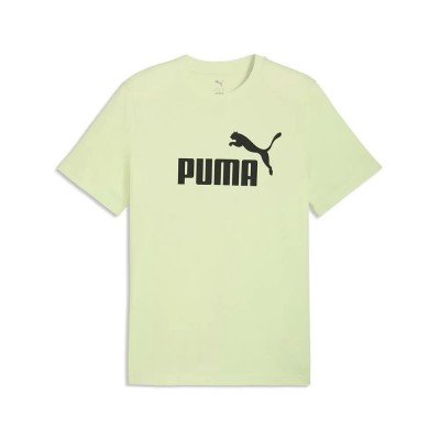 тениска,мъжки,тениски,дамски,тениски,puma,ess,no,1,logo,short,sleeve,t,shirt,yellow,(apple,spritz)