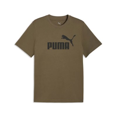 тениска,мъжки,тениски,дамски,тениски,puma,ess,no,1,logo,short,sleeve,t,shirt,green,(loden,green)