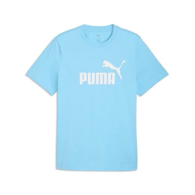 тениска,мъжки,тениски,дамски,тениски,puma,ess,no,1,logo,short,sleeve,t,shirt,blue,(vibrant,blue)