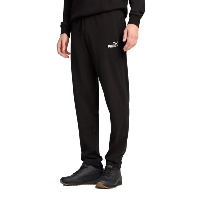 анцуг,мъжки,панталони,дамски,панталони,puma,ess,no,1,logo,sweat,pants,black,(puma,black)