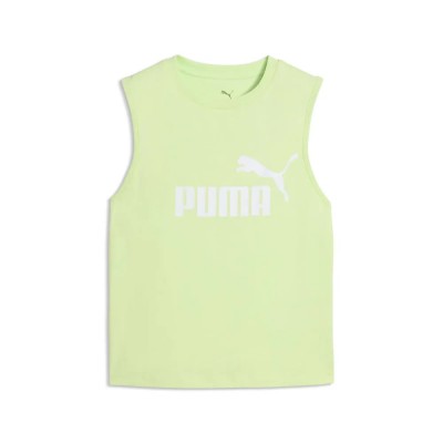 тениска,мъжки,тениски,дамски,тениски,puma,ess,no1,logo,slim,sleeveless,t,shirt,yellow,(apple,spritz)