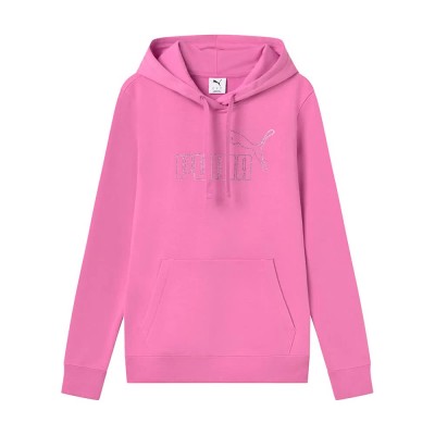 суичър,дамски,блузи,puma,ess,rhinestone,hoodie,pink,(mauve,pop)