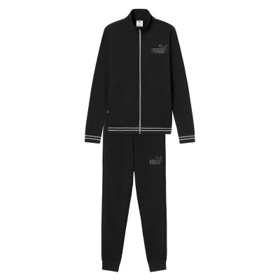 анцуг,дамски,анцузи,puma,ess,rhinestone,logo,tracksuit,black,(puma,black)