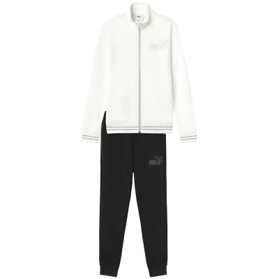 анцуг,дамски,анцузи,puma,ess,rhinestone,logo,tracksuit,white,(puma,white)