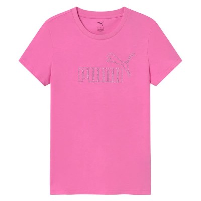 тениска,мъжки,тениски,дамски,тениски,puma,ess,rhinestone,short,sleeve,t,shirt,pink,(mauve,pop)