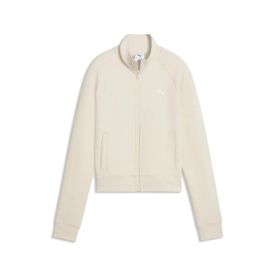 яке,дамски,анцузи,puma,ess,slim,fit,tracksuit,jacket,beige,(alpine,snow)