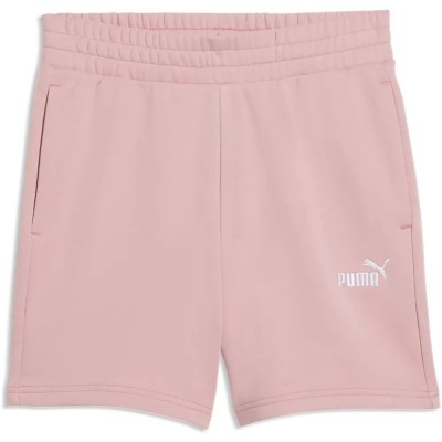 къси,панталони,дамски,панталони,puma,ess,small,n1,logo,5´´,sweat,shorts,pink,(rosy,outlook)