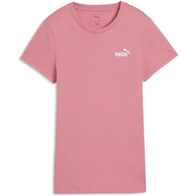 тениска,мъжки,тениски,дамски,тениски,puma,ess,small,no,1,logo,short,sleeve,t,shirt,pink,(wild,pink)
