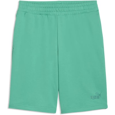 къси,панталони,мъжки,панталони,дамски,панталони,puma,ess,small,no1,logo,10´´,sweat,shorts,green,(vibrant,green)