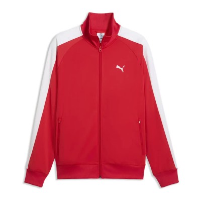 блуза,мъжки,пуловери,puma,ess,t7,full,zip,sweatshirt,red,(for,all,time,red)