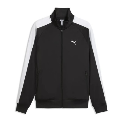 блуза,мъжки,пуловери,puma,ess,t7,full,zip,sweatshirt,black,(puma,black)