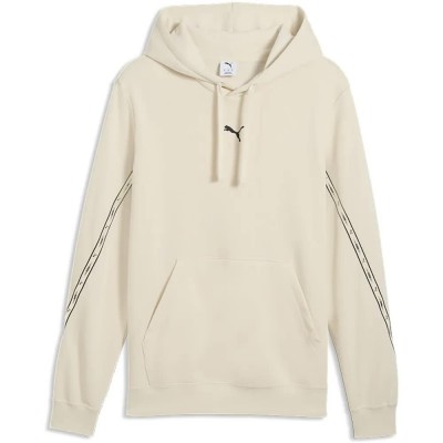суичър,мъжки,пуловери,puma,ess,tape,hoodie,beige,(alpine,snow)
