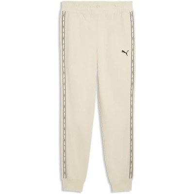 анцуг,мъжки,панталони,puma,ess,tape,sweat,pants,beige,(alpine,snow)