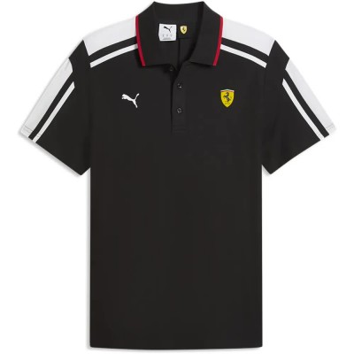 мъжки,блузи,с,яка,puma,ferrari,mt7,short,sleeve,polo,black,(puma,black)