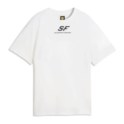 тениска,мъжки,тениски,дамски,тениски,puma,ferrari,car,graphic,short,sleeve,t,shirt,white,(puma,white)