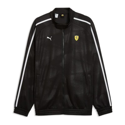 блуза,мъжки,пуловери,puma,ferrari,t7,oversized,full,zip,sweatshirt,black,(puma,black)