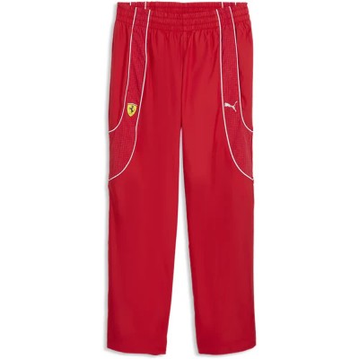 анцуг,мъжки,панталони,puma,ferrari,tech,x,sweat,pants,red,(rosso,corsa)