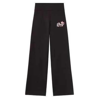 клин,дамски,клинове,дамски,чорапогащи,и,клинове,puma,floral,straight,fit,high,waist,leggings,black,(puma,black)