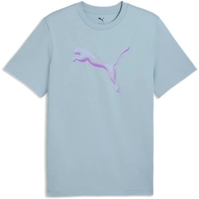тениска,мъжки,тениски,дамски,тениски,puma,graphic,cat,logo,short,sleeve,t,shirt,blue,(seafoam)