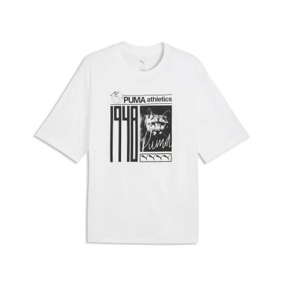 тениска,мъжки,тениски,дамски,тениски,puma,graphic,photoprint,short,sleeve,t,shirt,white,(puma,white)
