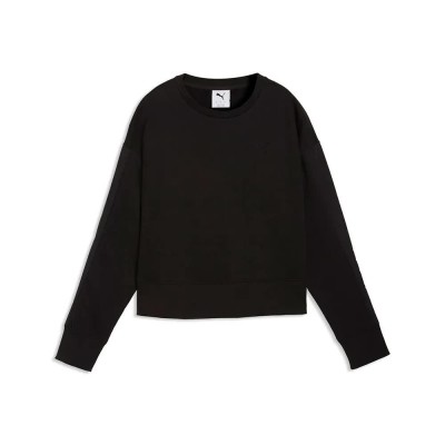 блуза,дамски,блузи,puma,her,relaxed,fit,sweatshirt,black,(puma,black)